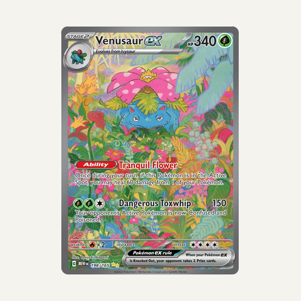 Venusaur ex #198