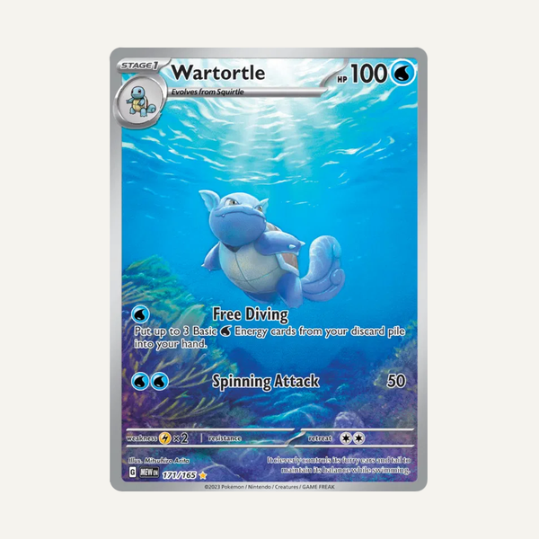 Wartortle #171
