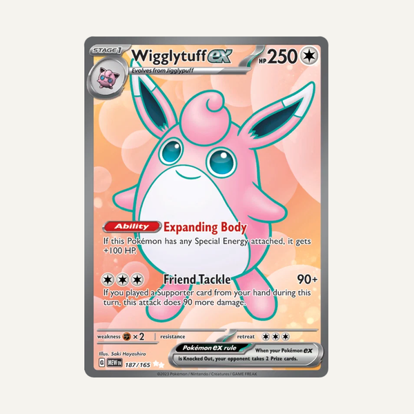 Wigglytuff ex #187