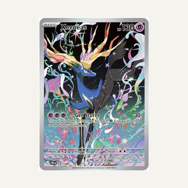 Xerneas #091