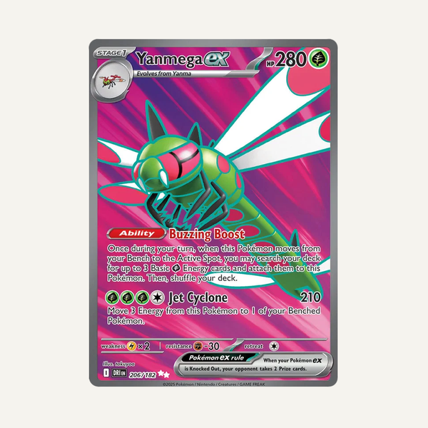 Yanmega ex #206