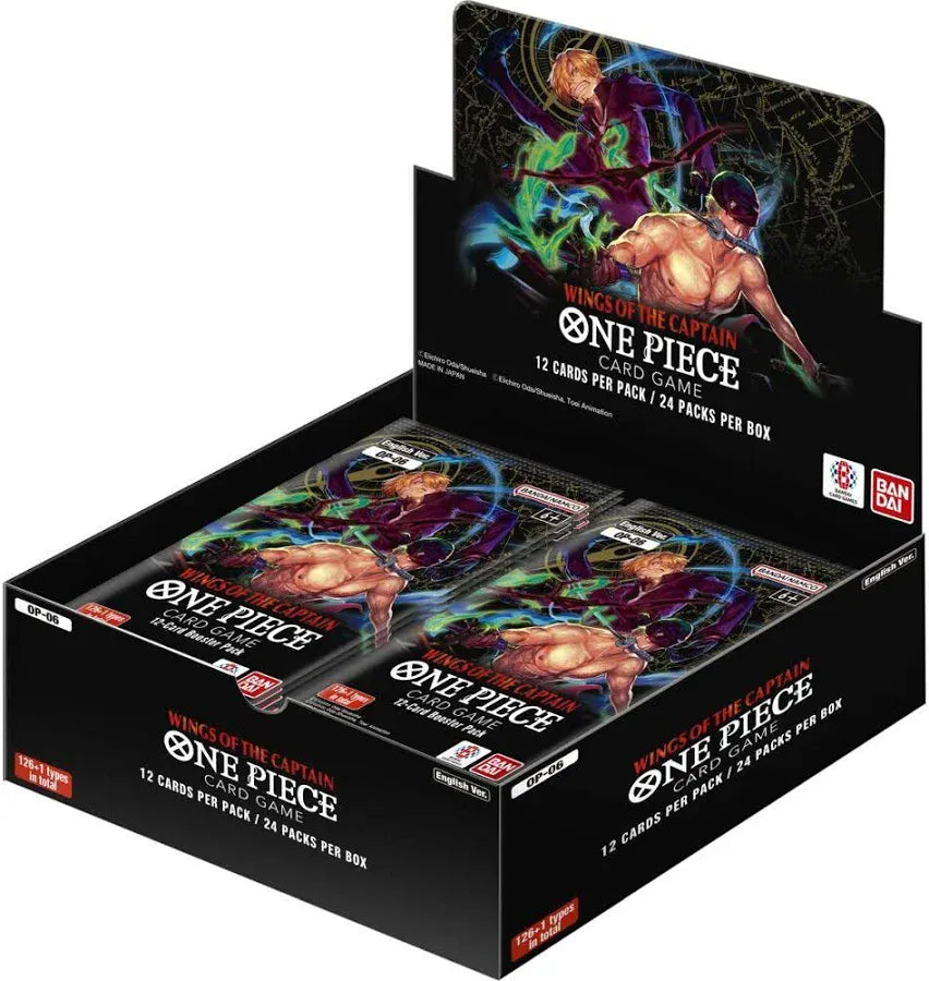 OP-06 Wings of the Captain - Boosterbox