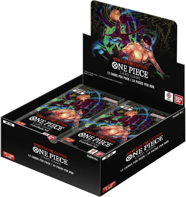 OP-06 Wings of the Captain - Boosterbox