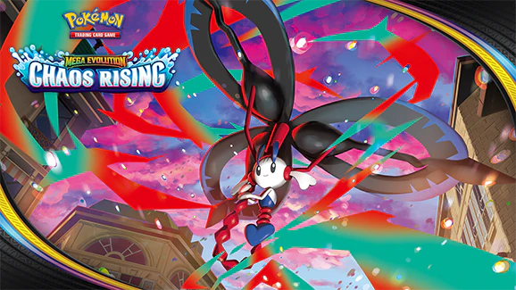 Chaos Rising — de nieuwste set in de Pokémon Mega Evolutions serie