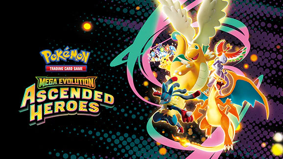 Ascended Heroes — de must-have set uit de Pokémon Mega Evolutions serie