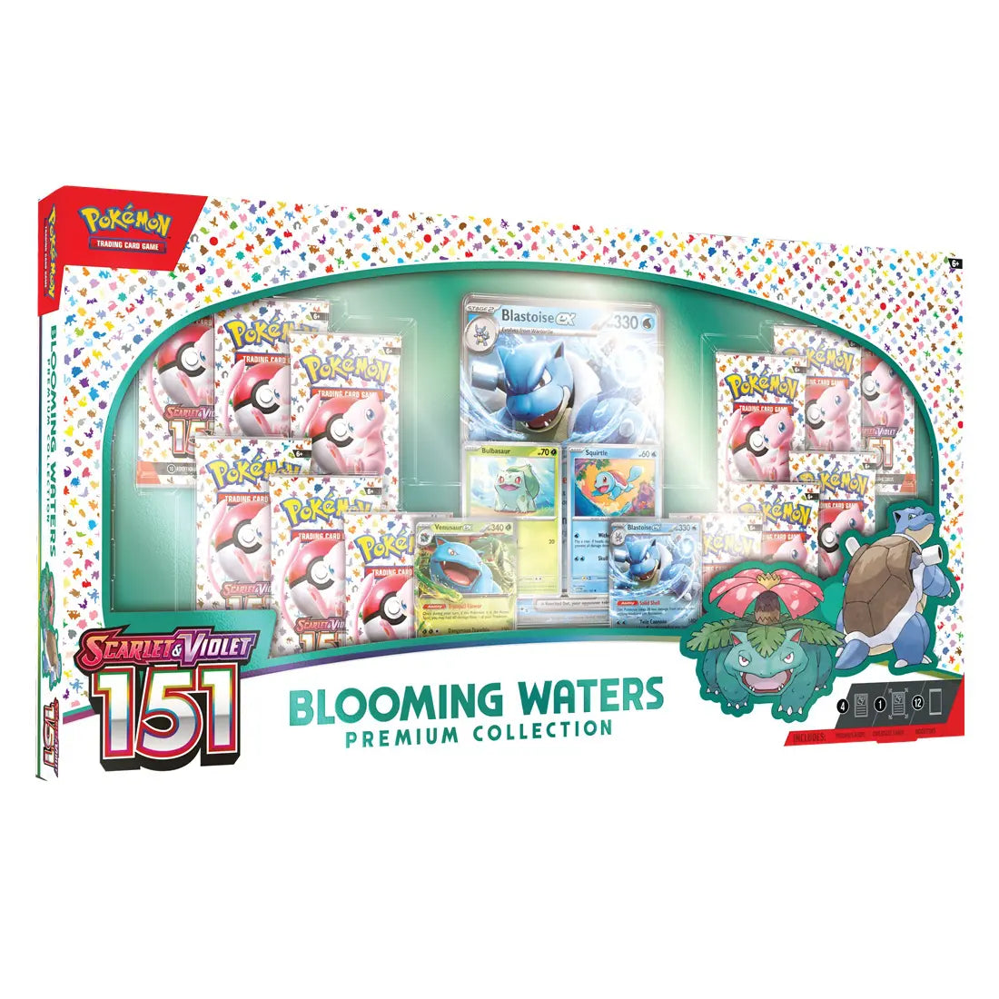 151 - Blooming Waters Premium Collection