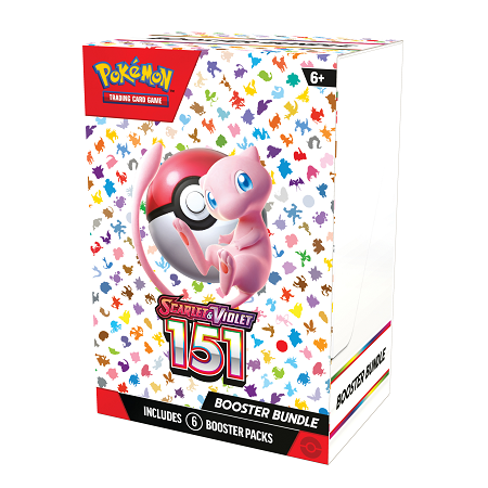 151 - Booster Bundle