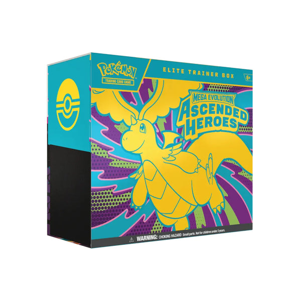 Ascended Heroes - Elite Trainer Box