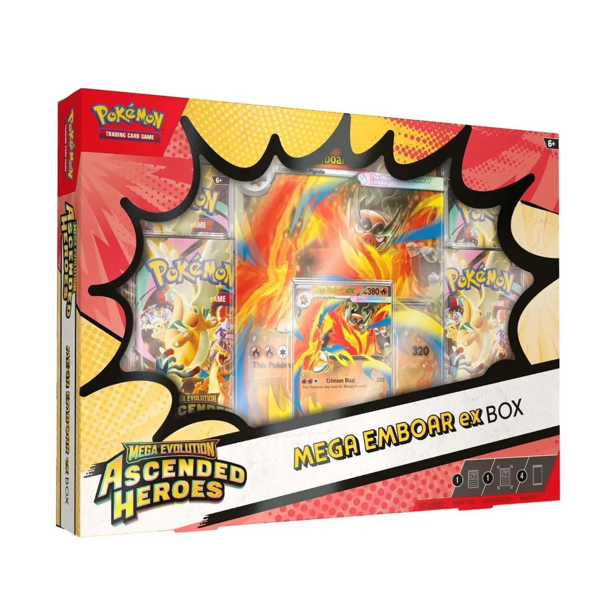 Ascended Heroes - Mega Box