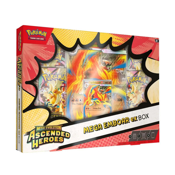 Ascended Heroes - Mega Box