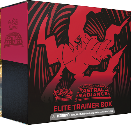 Astral Radiance - Elite Trainer Box