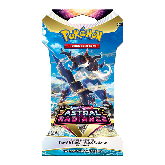 Astral Radiance - Sleeved Boosterpack