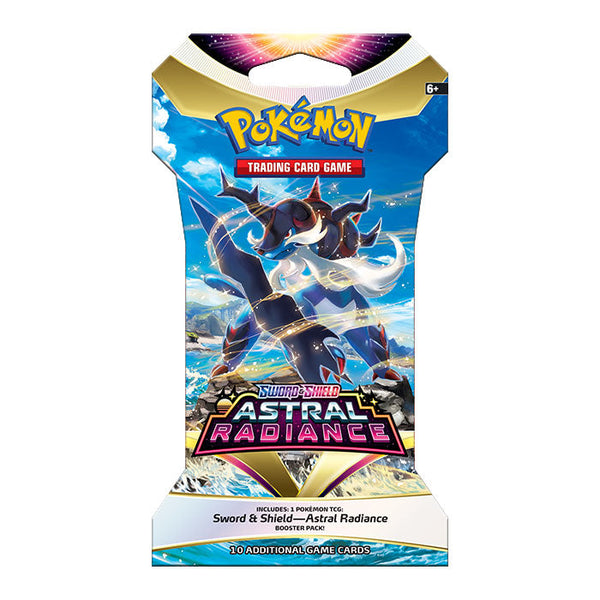 Astral Radiance - Sleeved Boosterpack