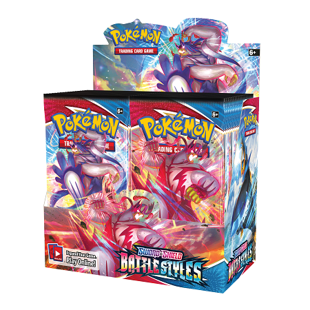 Battle Styles - Boosterbox
