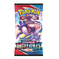 Battle Styles - Boosterpack
