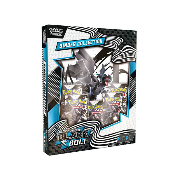 Black Bolt & White Flare - Binder Collection