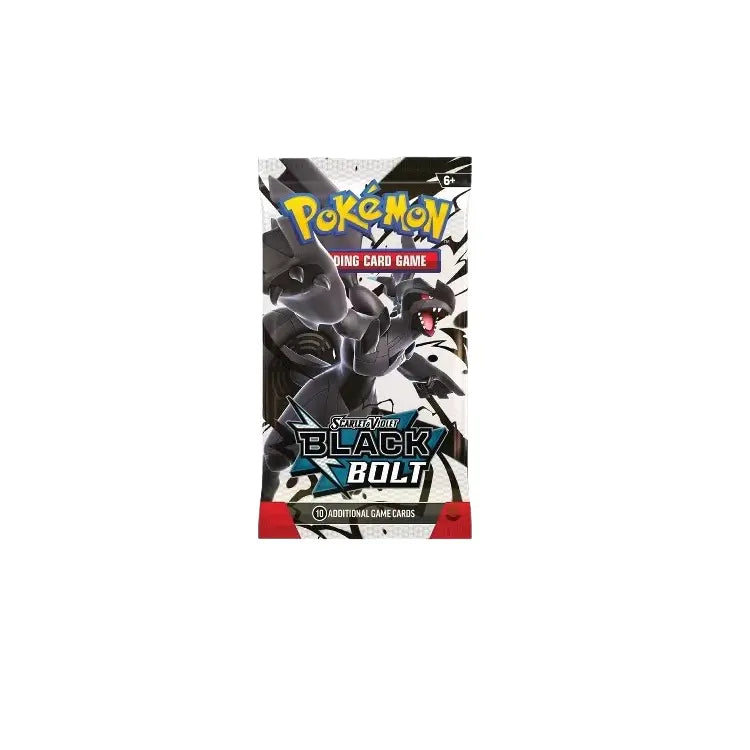 Black Bolt & White Flare - Boosterpack