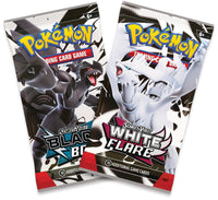 Black Bolt & White Flare - Mini Tin
