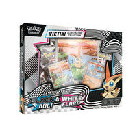Black Bolt & White Flare - Victini Illustration Collection