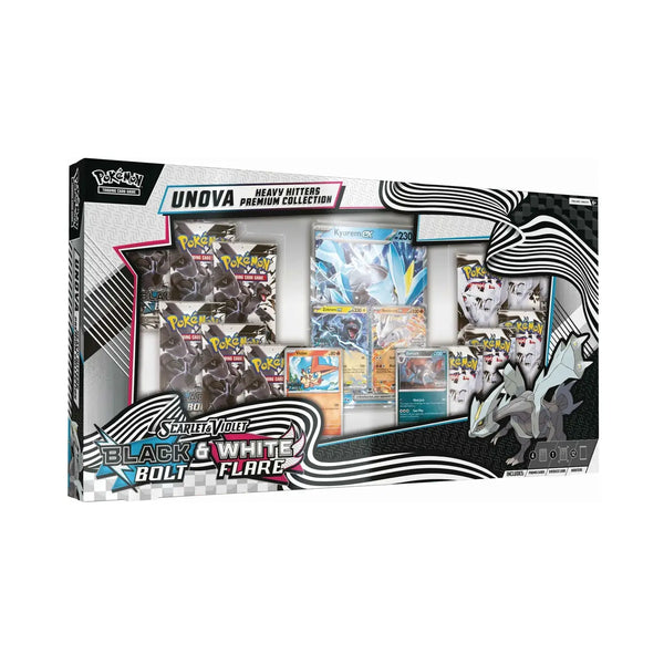 Black Bolt & White Flare - Unova Heavy Hitters Premium Collection