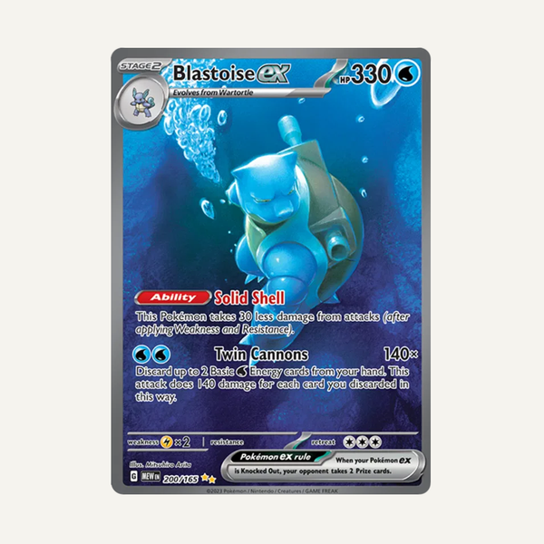 Blastoise ex #200