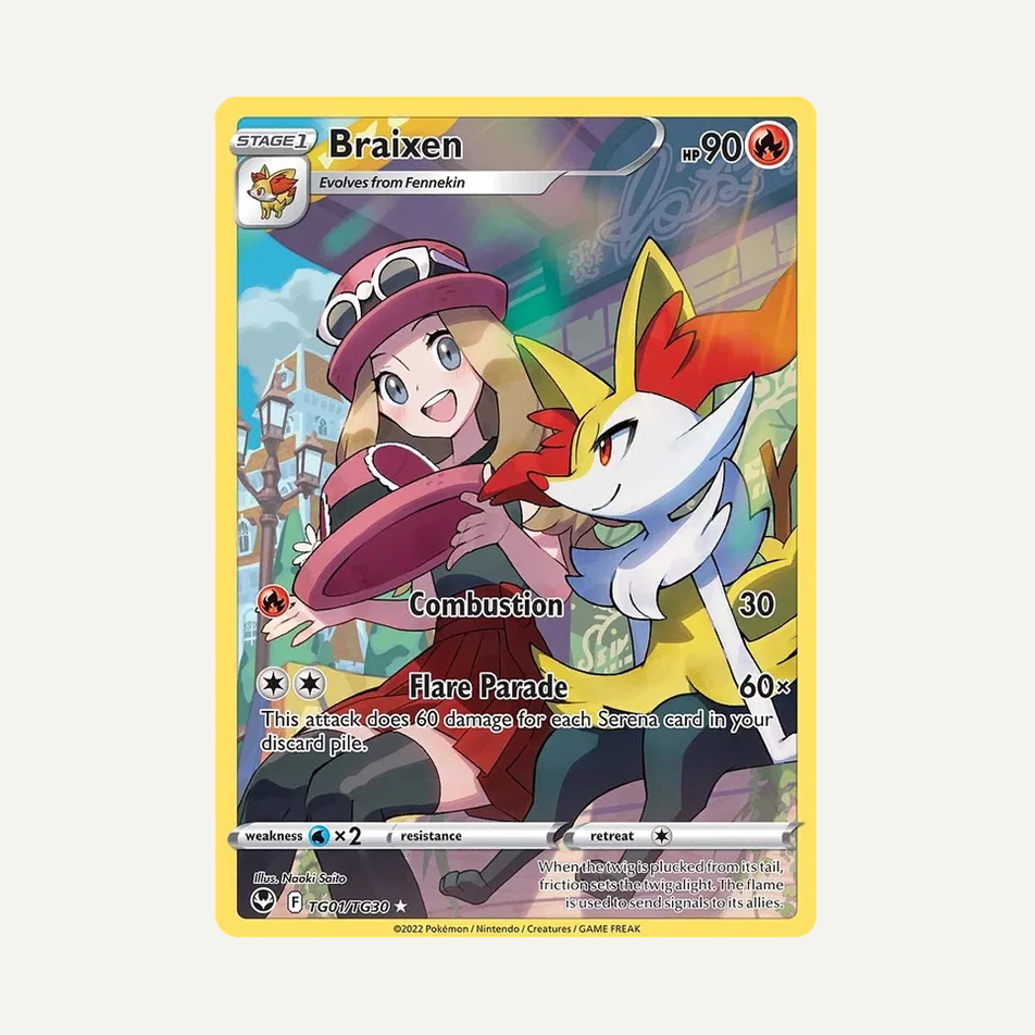 Braixen #TG01