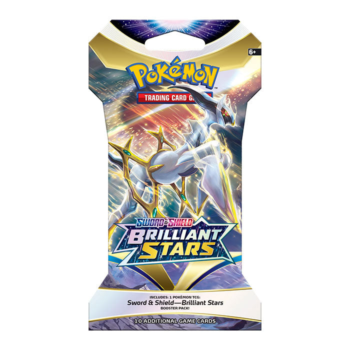 Brilliant Stars - Sleeved Boosterpack