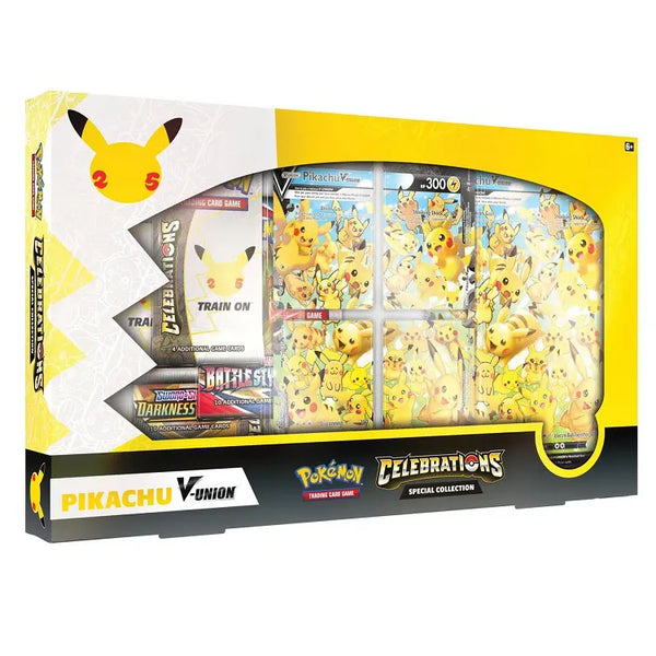 25th Celebrations - Pikachu V-Union Special Collection