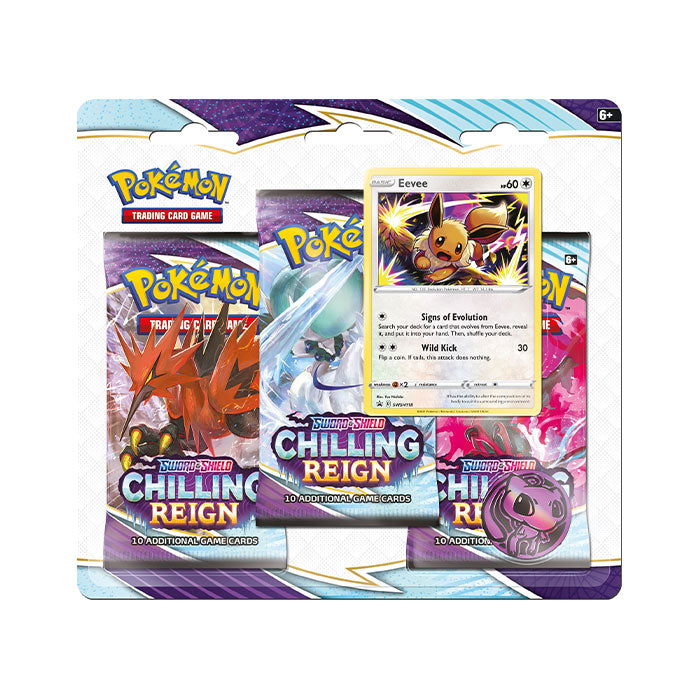 Chilling Reign - 3 Pack Blister