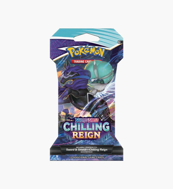 Chilling Reign - Sleeved Boosterpack