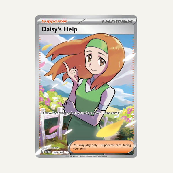 Daisy's Help #195