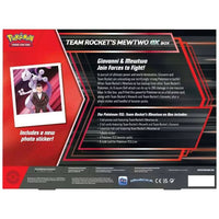 Destined Rivals - Team Rocket's Mewtwo ex Box