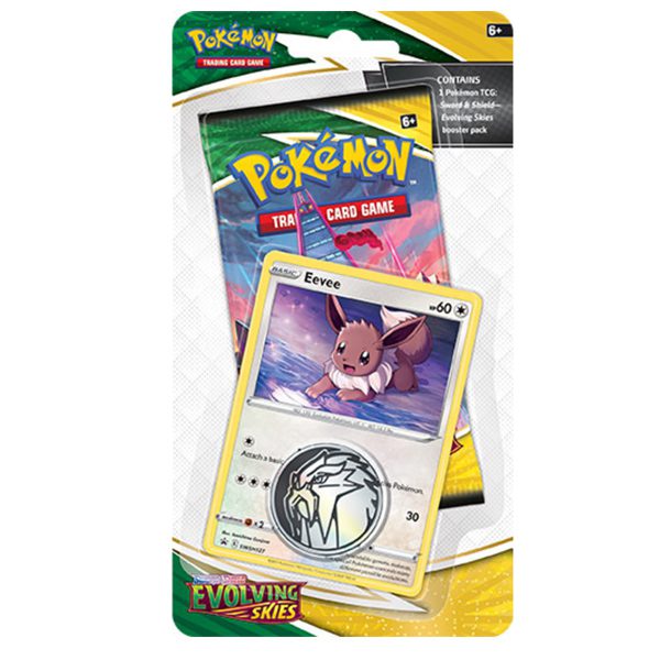 Evolving Skies - 1 Pack Blister