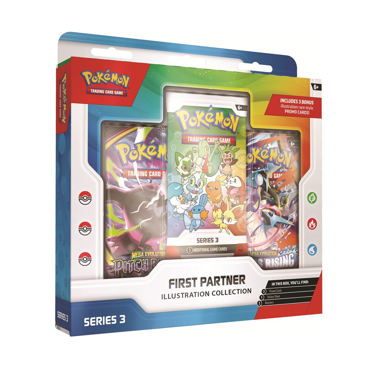 First Partner Illustration Collection - Series 3