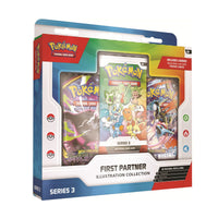 First Partner Illustration Collection - Series 3