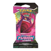 Fusion Strike - Sleeved Boosterpack