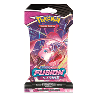 Fusion Strike - Sleeved Boosterpack