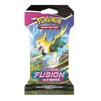 Fusion Strike - Sleeved Boosterpack