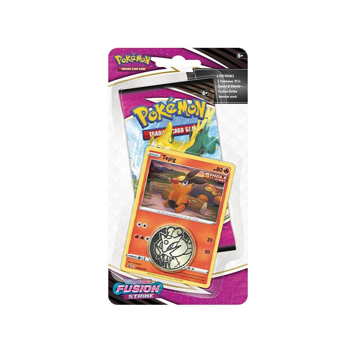 Fusion Strike - 1 Pack Blister