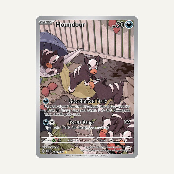 Houndour #204