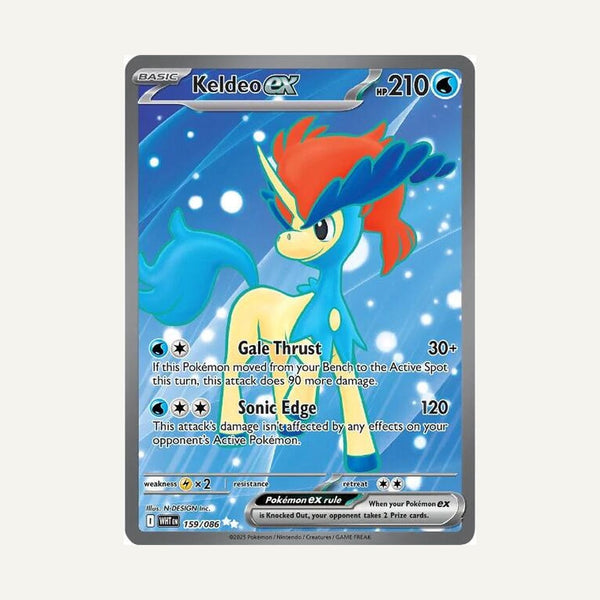 Keldeo ex #159