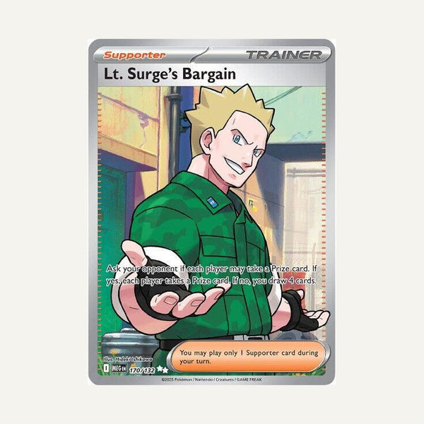 Lt. Surge's Bargain #170