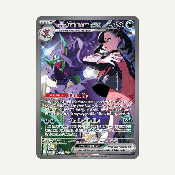 Marnie's Grimmsnarl ex #287