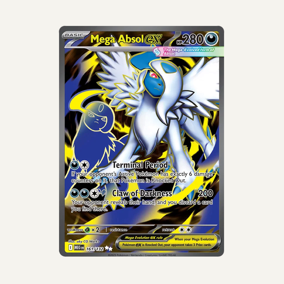 Mega Absol ex #161
