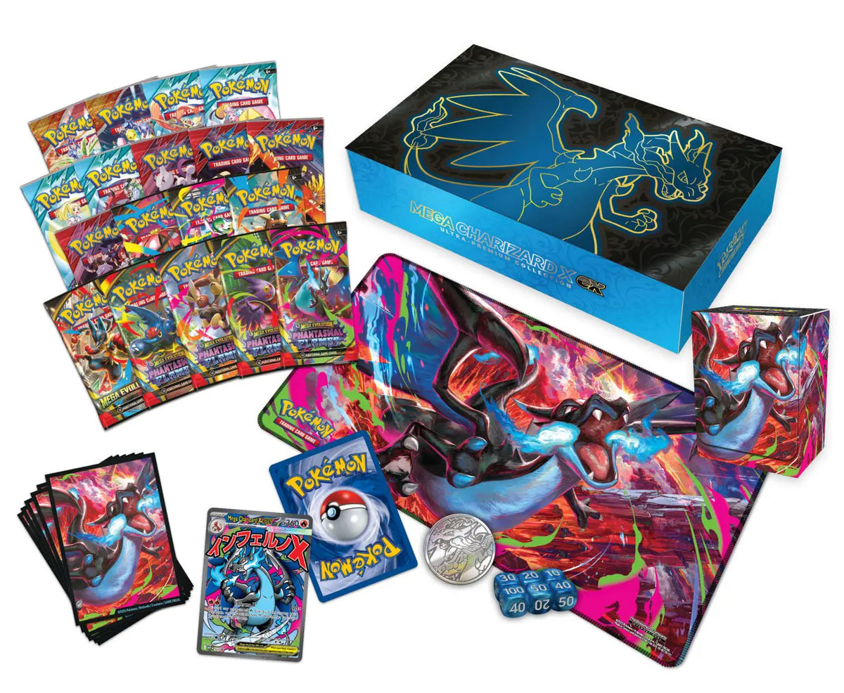 Phantasmal Flames - Mega Charizard X ex Ultra Premium Collection