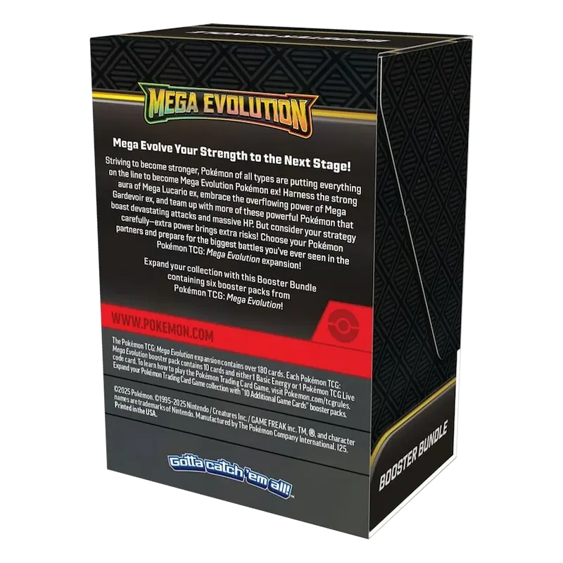 Mega Evolution Base Set - Booster Bundle