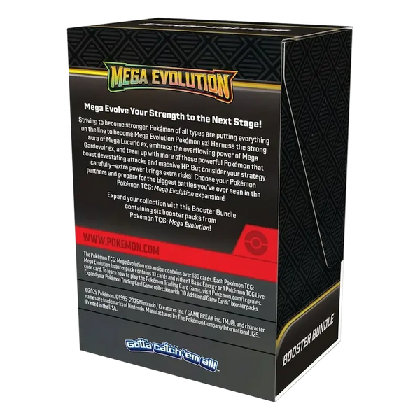 Mega Evolution Base Set - Booster Bundle
