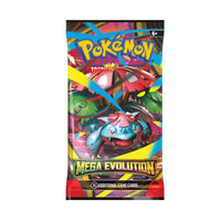 Mega Evolution Base Set - Boosterpack
