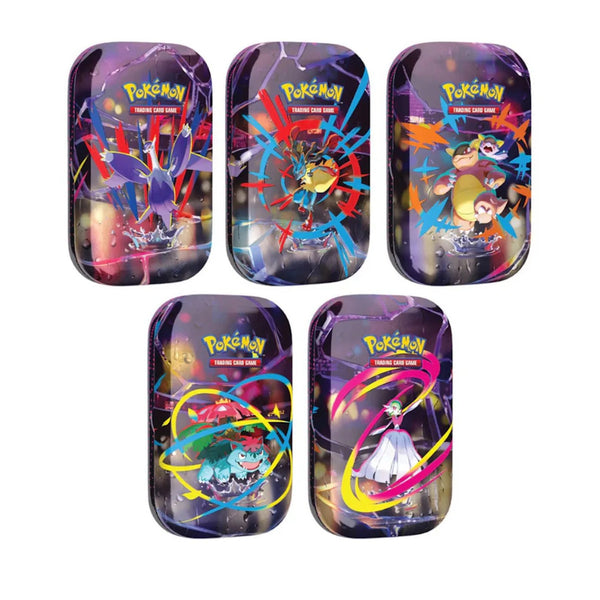 Mega Evolution Base Set - Mini Tin