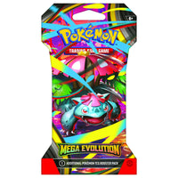 Mega Evolution Base Set - Sleeved Boosterpack